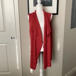 Sleeveless Cardigan-Size M